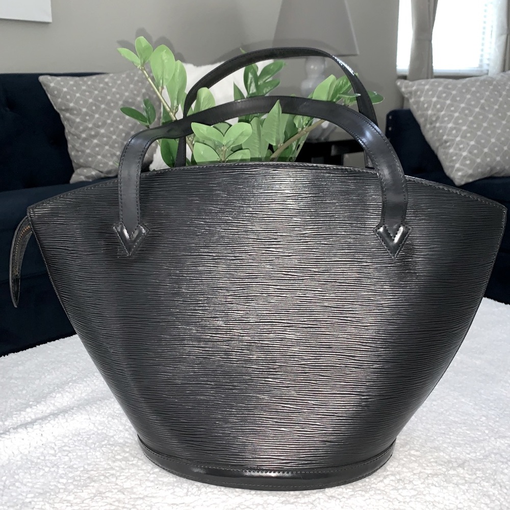 Louis Vuitton Shoulder “sunjack” Epi leather bag